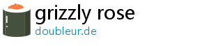 grizzly rose