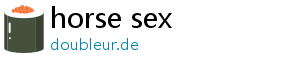 horse sex