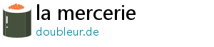 la mercerie