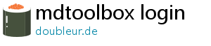 mdtoolbox login