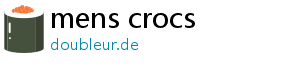 mens crocs