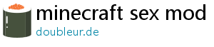 minecraft sex mod