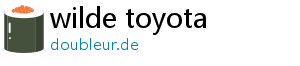 wilde toyota