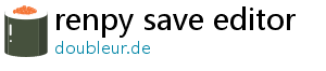 renpy save editor