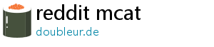 reddit mcat