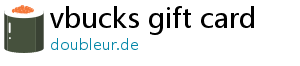 vbucks gift card